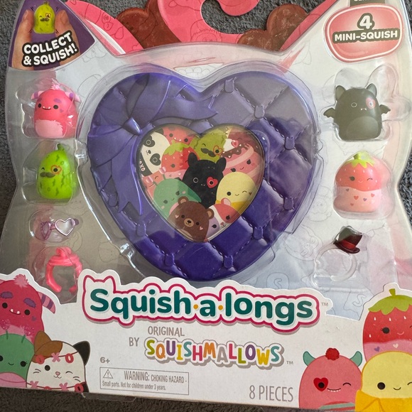 Squish-A-Longs Original by Squishmallaws. 3 packages total. New with tags! - Picture 2 of 6